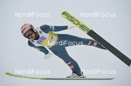 01.03.2019, Seefeld, Austria (AUT): Stefan Kraft (AUT) - FIS nordic world ski championships, ski jumping, individual HS109, Seefeld (AUT). www.nordicfocus.com. © THIBAUT/NordicFocus. Every downloaded picture is fee-liable.