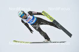 01.03.2019, Seefeld, Austria (AUT): Stefan Hula (POL) - FIS nordic world ski championships, ski jumping, individual HS109, Seefeld (AUT). www.nordicfocus.com. © THIBAUT/NordicFocus. Every downloaded picture is fee-liable.