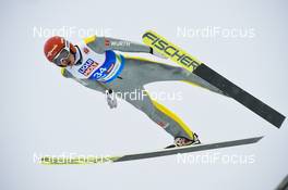 01.03.2019, Seefeld, Austria (AUT): Richard Freitag (GER) - FIS nordic world ski championships, ski jumping, individual HS109, Seefeld (AUT). www.nordicfocus.com. © THIBAUT/NordicFocus. Every downloaded picture is fee-liable.
