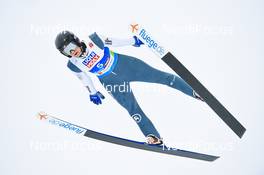 01.03.2019, Seefeld, Austria (AUT): Casey Larson (USA) - FIS nordic world ski championships, ski jumping, individual HS109, Seefeld (AUT). www.nordicfocus.com. © THIBAUT/NordicFocus. Every downloaded picture is fee-liable.