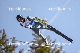 23.02.2019, Innsbruck, Austria (AUT): Kevin Bickner (USA) - FIS nordic world ski championships, ski jumping, individual HS130, Innsbruck (AUT). www.nordicfocus.com. © THIBAUT/NordicFocus. Every downloaded picture is fee-liable.