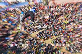 23.02.2019, Innsbruck, Austria (AUT): Sergey Tkachenko (KAZ) - FIS nordic world ski championships, ski jumping, individual HS130, Innsbruck (AUT). www.nordicfocus.com. © THIBAUT/NordicFocus. Every downloaded picture is fee-liable.