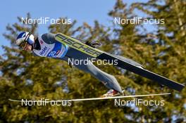 23.02.2019, Innsbruck, Austria (AUT): Andreas Wellinger (GER) - FIS nordic world ski championships, ski jumping, individual HS130, Innsbruck (AUT). www.nordicfocus.com. © THIBAUT/NordicFocus. Every downloaded picture is fee-liable.