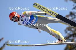 23.02.2019, Innsbruck, Austria (AUT): Richard Freitag (GER) - FIS nordic world ski championships, ski jumping, individual HS130, Innsbruck (AUT). www.nordicfocus.com. © THIBAUT/NordicFocus. Every downloaded picture is fee-liable.