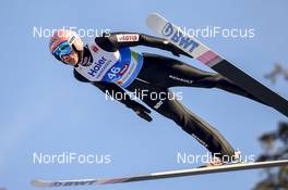 23.02.2019, Innsbruck, Austria (AUT): Dawid Kubacki (POL) - FIS nordic world ski championships, ski jumping, individual HS130, Innsbruck (AUT). www.nordicfocus.com. © THIBAUT/NordicFocus. Every downloaded picture is fee-liable.