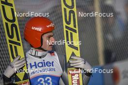 23.02.2019, Innsbruck, Austria (AUT): Richard Freitag (GER), Richard Freitag (GER) - FIS nordic world ski championships, ski jumping, individual HS130, Innsbruck (AUT). www.nordicfocus.com. © THIBAUT/NordicFocus. Every downloaded picture is fee-liable.