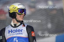 23.02.2019, Innsbruck, Austria (AUT): Jonathan Learoyd (FRA) - FIS nordic world ski championships, ski jumping, individual HS130, Innsbruck (AUT). www.nordicfocus.com. © THIBAUT/NordicFocus. Every downloaded picture is fee-liable.