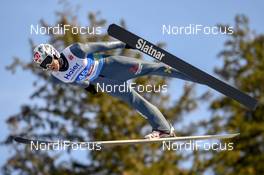 23.02.2019, Innsbruck, Austria (AUT): Robert Johansson (NOR) - FIS nordic world ski championships, ski jumping, individual HS130, Innsbruck (AUT). www.nordicfocus.com. © THIBAUT/NordicFocus. Every downloaded picture is fee-liable.