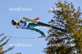 23.02.2019, Innsbruck, Austria (AUT): Peter Prevc (SLO) - FIS nordic world ski championships, ski jumping, individual HS130, Innsbruck (AUT). www.nordicfocus.com. © THIBAUT/NordicFocus. Every downloaded picture is fee-liable.