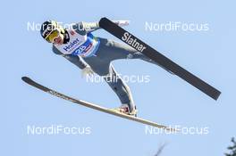 23.02.2019, Innsbruck, Austria (AUT): Anze Lanisek (SLO) - FIS nordic world ski championships, ski jumping, individual HS130, Innsbruck (AUT). www.nordicfocus.com. © THIBAUT/NordicFocus. Every downloaded picture is fee-liable.