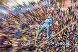 23.02.2019, Innsbruck, Austria (AUT): Michael Hayboeck (AUT) - FIS nordic world ski championships, ski jumping, individual HS130, Innsbruck (AUT). www.nordicfocus.com. © THIBAUT/NordicFocus. Every downloaded picture is fee-liable.
