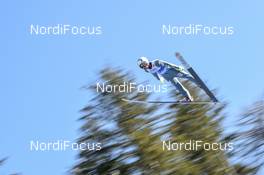 23.02.2019, Innsbruck, Austria (AUT): Sebastian Colloredo (ITA) - FIS nordic world ski championships, ski jumping, individual HS130, Innsbruck (AUT). www.nordicfocus.com. © THIBAUT/NordicFocus. Every downloaded picture is fee-liable.