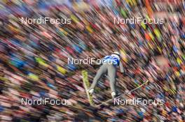 23.02.2019, Innsbruck, Austria (AUT): Daniel Huber (AUT) - FIS nordic world ski championships, ski jumping, individual HS130, Innsbruck (AUT). www.nordicfocus.com. © THIBAUT/NordicFocus. Every downloaded picture is fee-liable.
