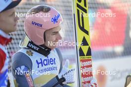 23.02.2019, Innsbruck, Austria (AUT): Stefan Kraft (AUT) - FIS nordic world ski championships, ski jumping, individual HS130, Innsbruck (AUT). www.nordicfocus.com. © THIBAUT/NordicFocus. Every downloaded picture is fee-liable.