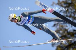 23.02.2019, Innsbruck, Austria (AUT): Evgeniy Klimov (RUS) - FIS nordic world ski championships, ski jumping, individual HS130, Innsbruck (AUT). www.nordicfocus.com. © THIBAUT/NordicFocus. Every downloaded picture is fee-liable.