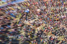 23.02.2019, Innsbruck, Austria (AUT): Vitaliy Kalinichenko (UKR) - FIS nordic world ski championships, ski jumping, individual HS130, Innsbruck (AUT). www.nordicfocus.com. © THIBAUT/NordicFocus. Every downloaded picture is fee-liable.