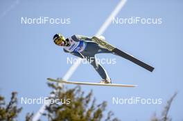 23.02.2019, Innsbruck, Austria (AUT): Ziga Jelar (SLO) - FIS nordic world ski championships, ski jumping, individual HS130, Innsbruck (AUT). www.nordicfocus.com. © THIBAUT/NordicFocus. Every downloaded picture is fee-liable.