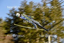 23.02.2019, Innsbruck, Austria (AUT): Alex Insam (ITA) - FIS nordic world ski championships, ski jumping, individual HS130, Innsbruck (AUT). www.nordicfocus.com. © THIBAUT/NordicFocus. Every downloaded picture is fee-liable.