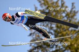 23.02.2019, Innsbruck, Austria (AUT): Markus Eisenbichler (GER) - FIS nordic world ski championships, ski jumping, individual HS130, Innsbruck (AUT). www.nordicfocus.com. © THIBAUT/NordicFocus. Every downloaded picture is fee-liable.