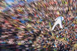 23.02.2019, Innsbruck, Austria (AUT): Manuel Fettner (AUT) - FIS nordic world ski championships, ski jumping, individual HS130, Innsbruck (AUT). www.nordicfocus.com. © THIBAUT/NordicFocus. Every downloaded picture is fee-liable.