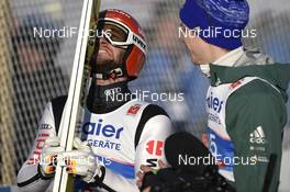 23.02.2019, Innsbruck, Austria (AUT): Markus Eisenbichler (GER) - FIS nordic world ski championships, ski jumping, individual HS130, Innsbruck (AUT). www.nordicfocus.com. © THIBAUT/NordicFocus. Every downloaded picture is fee-liable.