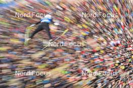23.02.2019, Innsbruck, Austria (AUT): Andreas Schuler (SUI) - FIS nordic world ski championships, ski jumping, individual HS130, Innsbruck (AUT). www.nordicfocus.com. © THIBAUT/NordicFocus. Every downloaded picture is fee-liable.