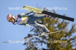 23.02.2019, Innsbruck, Austria (AUT): Stefan Kraft (AUT) - FIS nordic world ski championships, ski jumping, individual HS130, Innsbruck (AUT). www.nordicfocus.com. © THIBAUT/NordicFocus. Every downloaded picture is fee-liable.