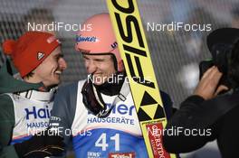 23.02.2019, Innsbruck, Austria (AUT): Karl Geiger (GER) - FIS nordic world ski championships, ski jumping, individual HS130, Innsbruck (AUT). www.nordicfocus.com. © THIBAUT/NordicFocus. Every downloaded picture is fee-liable.