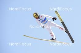 23.02.2019, Innsbruck, Austria (AUT): Manuel Fettner (AUT) - FIS nordic world ski championships, ski jumping, individual HS130, Innsbruck (AUT). www.nordicfocus.com. © THIBAUT/NordicFocus. Every downloaded picture is fee-liable.