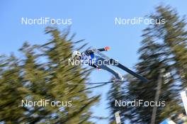 23.02.2019, Innsbruck, Austria (AUT): Roman Sergeevich Trofimov (RUS) - FIS nordic world ski championships, ski jumping, individual HS130, Innsbruck (AUT). www.nordicfocus.com. © THIBAUT/NordicFocus. Every downloaded picture is fee-liable.