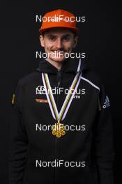 23.02.2019, Innsbruck, Austria (AUT): Richard Freitag (GER) - FIS nordic world ski championships, ski jumping, medals, Innsbruck (AUT). www.nordicfocus.com. © THIBAUT/NordicFocus. Every downloaded picture is fee-liable.