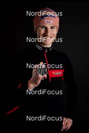 23.02.2019, Innsbruck, Austria (AUT): Karl Geiger (GER) - FIS nordic world ski championships, ski jumping, medals, Innsbruck (AUT). www.nordicfocus.com. Free handout image for editorial use for print and online media. No secondary purchase. © GEPA-pictures/WSC Seefeld 2019 