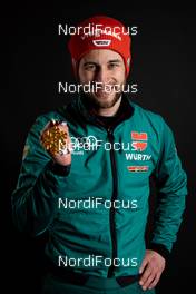 23.02.2019, Innsbruck, Austria (AUT): Markus Eisenbichler (GER) - FIS nordic world ski championships, ski jumping, medals, Innsbruck (AUT). www.nordicfocus.com. Free handout image for editorial use for print and online media. No secondary purchase. © GEPA-pictures/WSC Seefeld 2019 