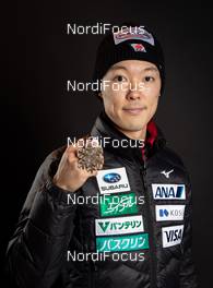 24.02.2019, Innsbruck, Austria (AUT): Daiki Ito (JPN)  - FIS nordic world ski championships, ski jumping, medals, Innsbruck (AUT). www.nordicfocus.com. Free handout image for editorial use for print and online media. No secondary purchase. © GEPA-pictures/WSC Seefeld 2019 