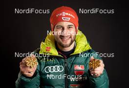 24.02.2019, Innsbruck, Austria (AUT): Markus Eisenbichler (GER) - FIS nordic world ski championships, ski jumping, medals, Innsbruck (AUT). www.nordicfocus.com. Free handout image for editorial use for print and online media. No secondary purchase. © GEPA-pictures/WSC Seefeld 2019 