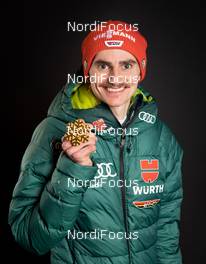 24.02.2019, Innsbruck, Austria (AUT): Richard Freitag (GER) - FIS nordic world ski championships, ski jumping, medals, Innsbruck (AUT). www.nordicfocus.com. Free handout image for editorial use for print and online media. No secondary purchase. © GEPA-pictures/WSC Seefeld 2019 