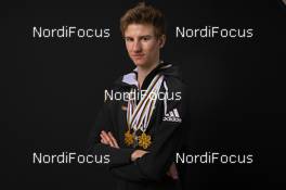 23.02.2019, Innsbruck, Austria (AUT): Karl Geiger (GER) - FIS nordic world ski championships, ski jumping, medals, Innsbruck (AUT). www.nordicfocus.com. © THIBAUT/NordicFocus. Every downloaded picture is fee-liable.