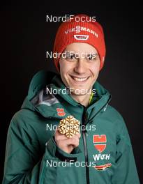 24.02.2019, Innsbruck, Austria (AUT): Stephan Leyher (GER) - FIS nordic world ski championships, ski jumping, medals, Innsbruck (AUT). www.nordicfocus.com. Free handout image for editorial use for print and online media. No secondary purchase. © GEPA-pictures/WSC Seefeld 2019 