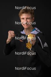 23.02.2019, Innsbruck, Austria (AUT): Karl Geiger (GER) - FIS nordic world ski championships, ski jumping, medals, Innsbruck (AUT). www.nordicfocus.com. © THIBAUT/NordicFocus. Every downloaded picture is fee-liable.
