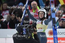 02.03.2019, Seefeld, Austria (AUT): Juliane Seyfarth (GER) - FIS nordic world ski championships, ski jumping, mixed team HS109, Seefeld (AUT). www.nordicfocus.com. © THIBAUT/NordicFocus. Every downloaded picture is fee-liable.