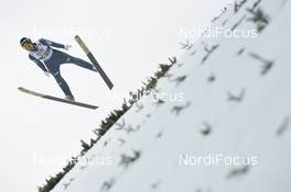 02.03.2019, Seefeld, Austria (AUT): Ziga Jelar (SLO) - FIS nordic world ski championships, ski jumping, mixed team HS109, Seefeld (AUT). www.nordicfocus.com. © THIBAUT/NordicFocus. Every downloaded picture is fee-liable.