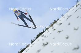 02.03.2019, Seefeld, Austria (AUT): Sofia Tikhonova (RUS) - FIS nordic world ski championships, ski jumping, mixed team HS109, Seefeld (AUT). www.nordicfocus.com. © THIBAUT/NordicFocus. Every downloaded picture is fee-liable.