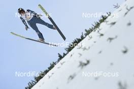 02.03.2019, Seefeld, Austria (AUT): Nita Englund (USA) - FIS nordic world ski championships, ski jumping, mixed team HS109, Seefeld (AUT). www.nordicfocus.com. © THIBAUT/NordicFocus. Every downloaded picture is fee-liable.