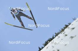 02.03.2019, Seefeld, Austria (AUT): Philipp Aschenwald (AUT) - FIS nordic world ski championships, ski jumping, mixed team HS109, Seefeld (AUT). www.nordicfocus.com. © THIBAUT/NordicFocus. Every downloaded picture is fee-liable.