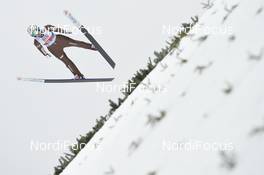 02.03.2019, Seefeld, Austria (AUT): Kinga Rajda (POL) - FIS nordic world ski championships, ski jumping, mixed team HS109, Seefeld (AUT). www.nordicfocus.com. © THIBAUT/NordicFocus. Every downloaded picture is fee-liable.