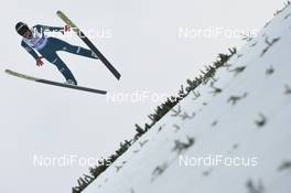 02.03.2019, Seefeld, Austria (AUT): Peter Prevc (SLO) - FIS nordic world ski championships, ski jumping, mixed team HS109, Seefeld (AUT). www.nordicfocus.com. © THIBAUT/NordicFocus. Every downloaded picture is fee-liable.