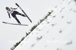 02.03.2019, Seefeld, Austria (AUT): Ursa Bogataj (SLO) - FIS nordic world ski championships, ski jumping, mixed team HS109, Seefeld (AUT). www.nordicfocus.com. © THIBAUT/NordicFocus. Every downloaded picture is fee-liable.