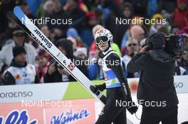 02.03.2019, Seefeld, Austria (AUT): Robert Johansson (NOR) - FIS nordic world ski championships, ski jumping, mixed team HS109, Seefeld (AUT). www.nordicfocus.com. © THIBAUT/NordicFocus. Every downloaded picture is fee-liable.