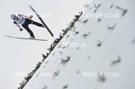 02.03.2019, Seefeld, Austria (AUT): Viktor Polasek (CZE) - FIS nordic world ski championships, ski jumping, mixed team HS109, Seefeld (AUT). www.nordicfocus.com. © THIBAUT/NordicFocus. Every downloaded picture is fee-liable.