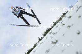 02.03.2019, Seefeld, Austria (AUT): Dawid Kubacki (POL) - FIS nordic world ski championships, ski jumping, mixed team HS109, Seefeld (AUT). www.nordicfocus.com. © THIBAUT/NordicFocus. Every downloaded picture is fee-liable.